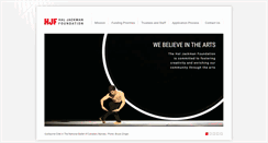 Desktop Screenshot of haljackmanfoundation.org